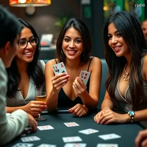 rp66: Menyelami Keseruan Permainan Poker yang Menarik di Indonesia